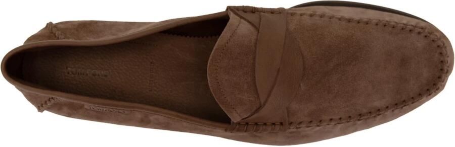 Tom Ford Fluwelen loafers - Foto 9