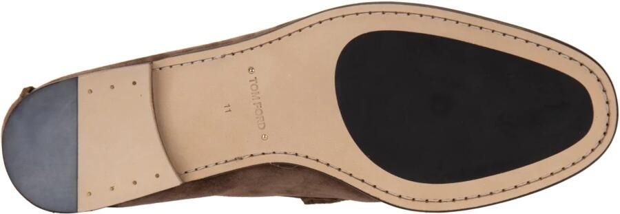 Tom Ford Fluwelen loafers - Foto 6