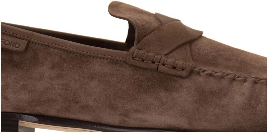 Tom Ford Fluwelen loafers - Foto 3
