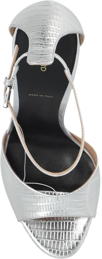Tom Ford Gelamineerde Tejus Spire sandaal met print en enkelband - Foto 2
