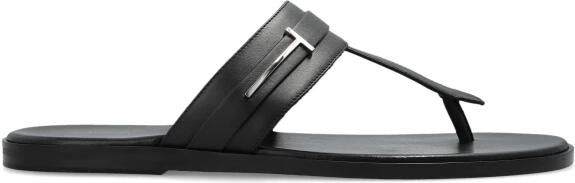 Tom Ford Gladleren T-sandaal