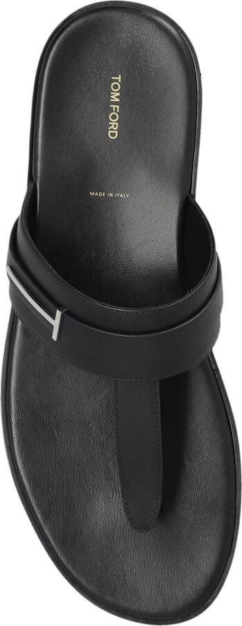 Tom Ford Gladleren T-sandaal - Foto 2
