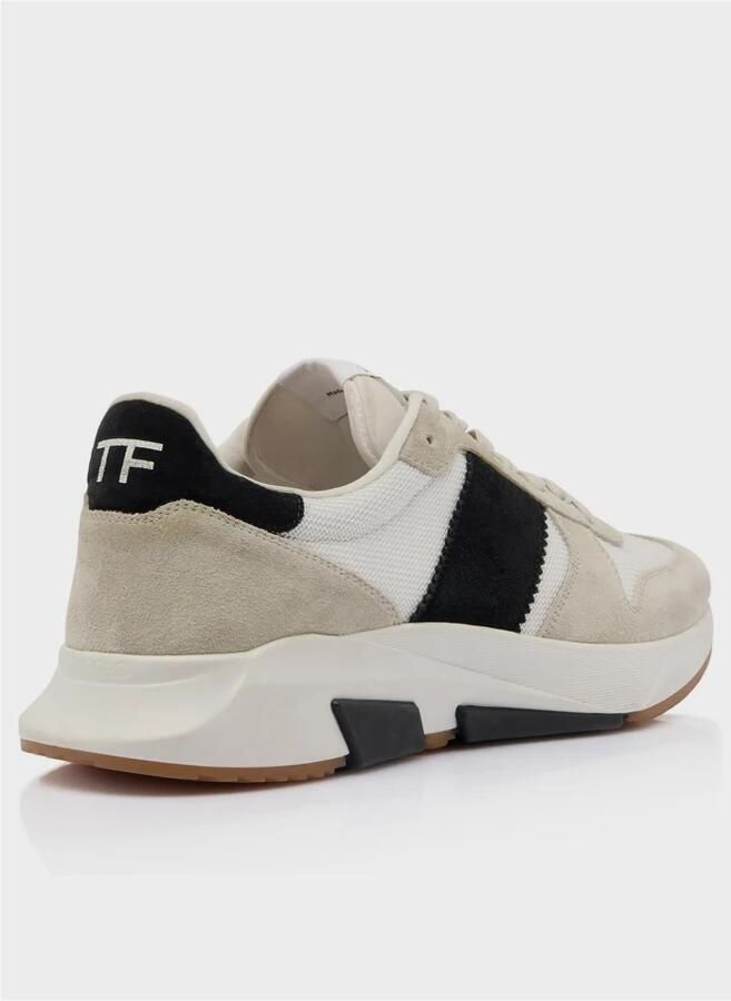 Tom Ford Jagga Sneakers Stijlvol en Comfortabel Beige Heren