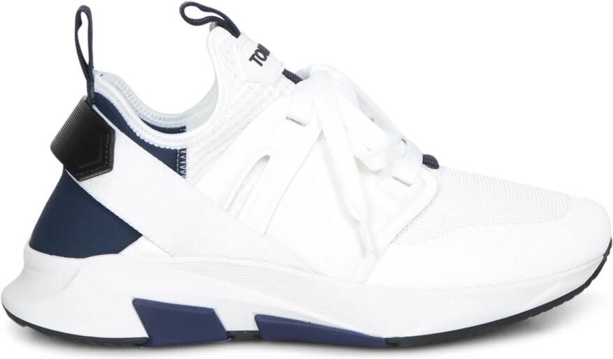 Tom Ford Tweekleurige Jago sneakers White Heren - Foto 3