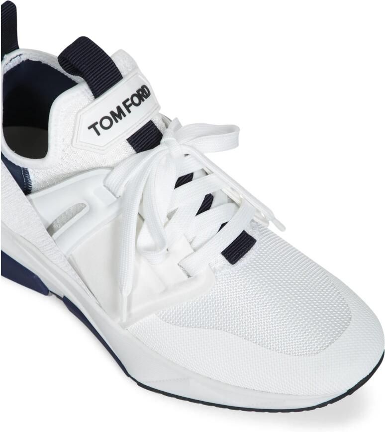 Tom Ford Tweekleurige Jago sneakers White Heren - Foto 2