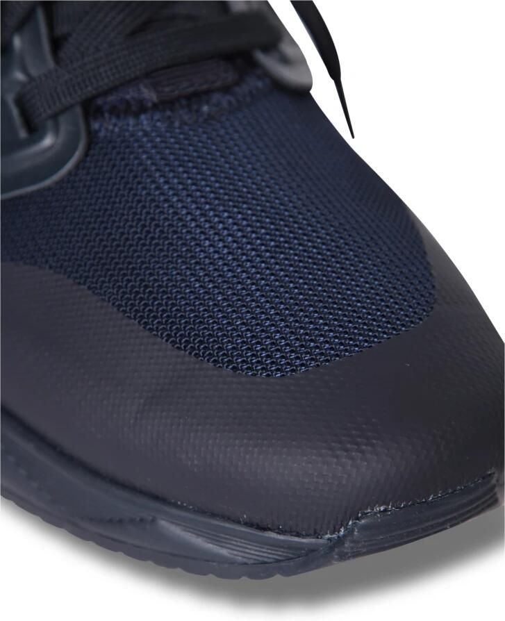 Tom Ford Leren en stoffen sneakers Blue Heren - Foto 2