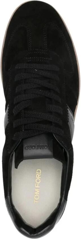 Tom Ford Lage Top Suède Sneakers - Foto 2