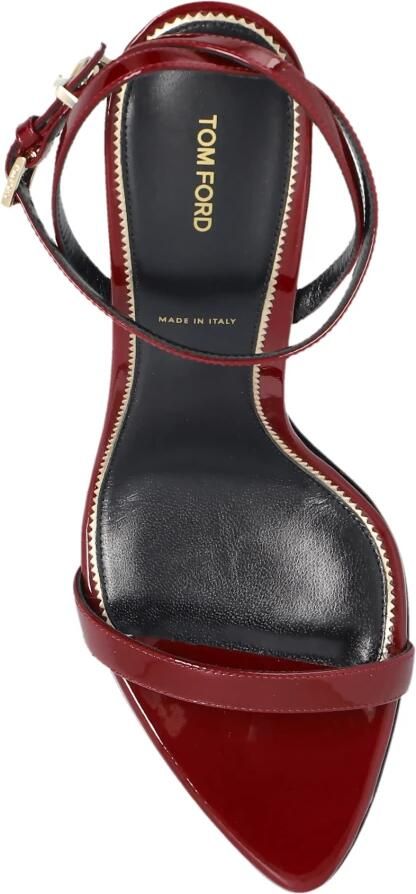 Tom Ford Lederen Sandalen met Hak - Foto 10