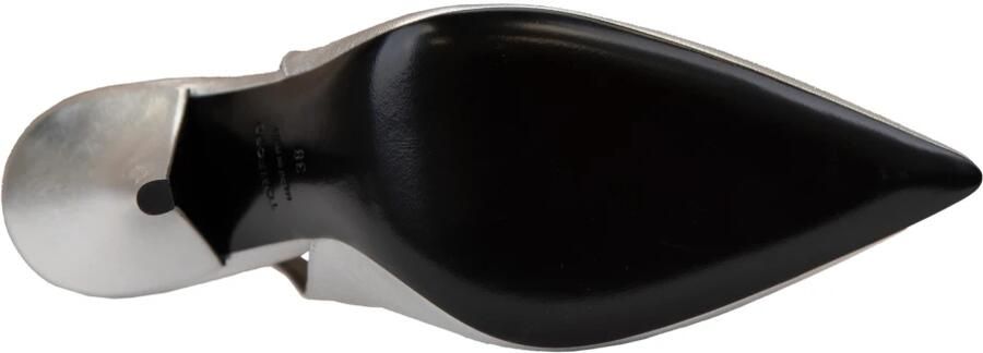 Tom Ford Leren pumps met gouden metalen detail