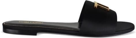 Tom Ford Leren Sandalen