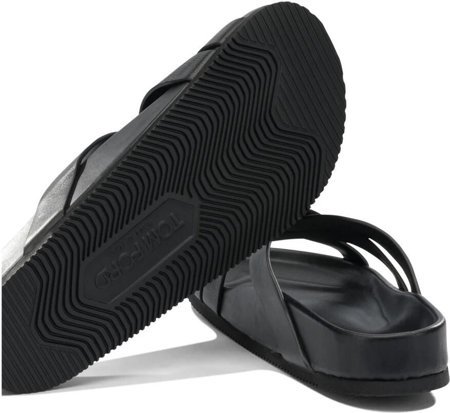 Tom Ford Leren Sandalen - Foto 2