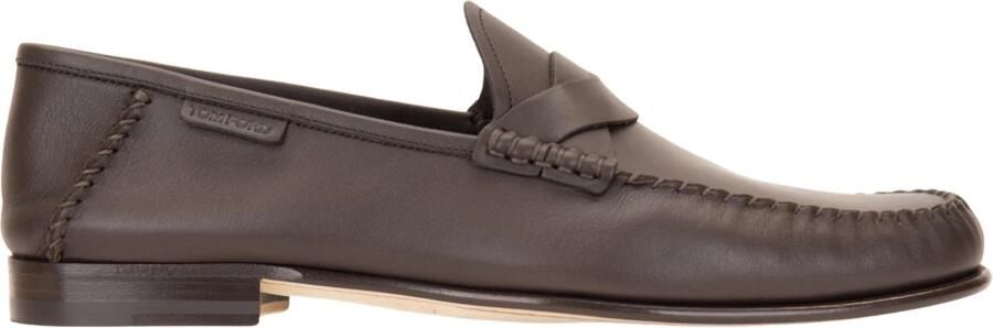 Tom Ford Fluwelen loafers - Foto 8