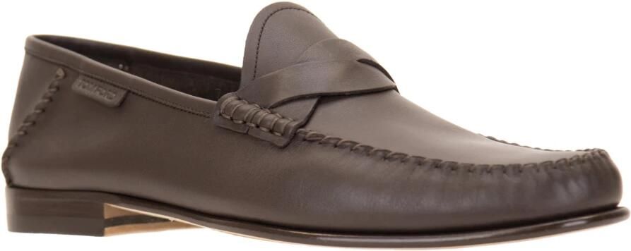 Tom Ford Fluwelen loafers - Foto 4
