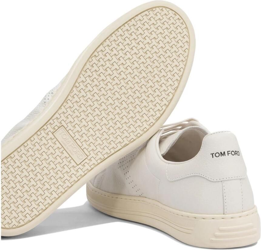 Tom Ford Low-Top Leren Sneakers - Foto 2