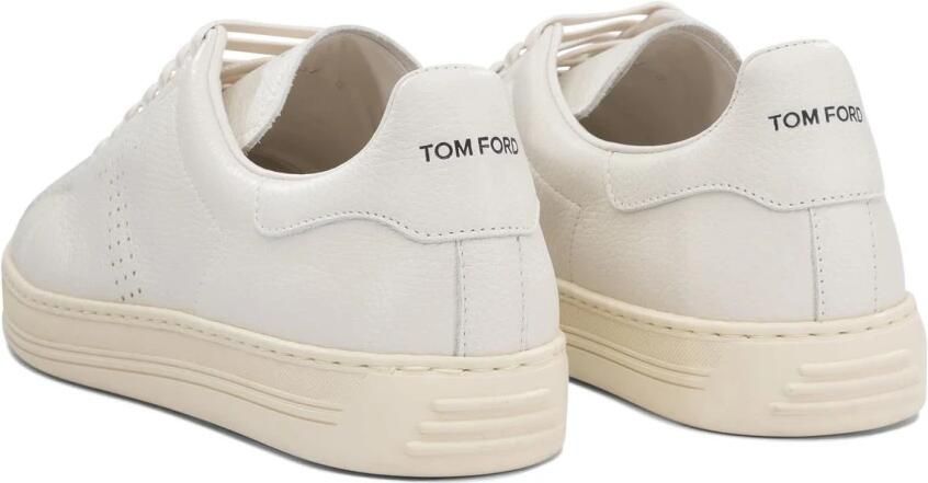 Tom Ford Low-Top Leren Sneakers - Foto 4