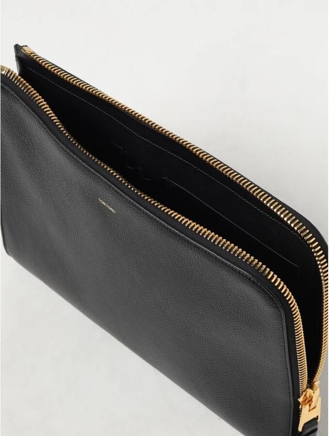 Tom Ford Low Top Suede Sneakers