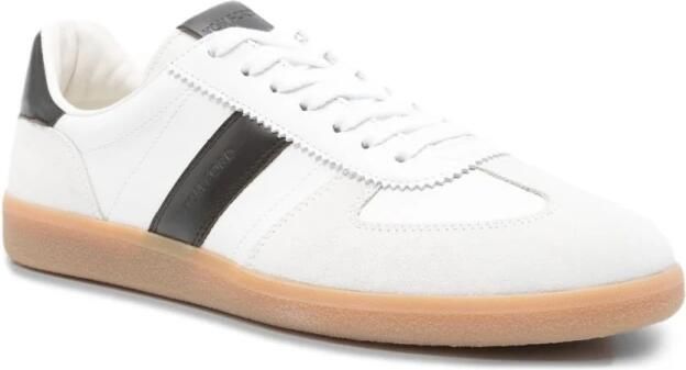 Tom Ford Luxe Leren Sneakers in Zwart - Foto 3