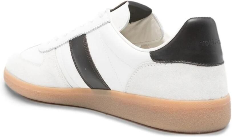Tom Ford Luxe Leren Sneakers in Zwart - Foto 2