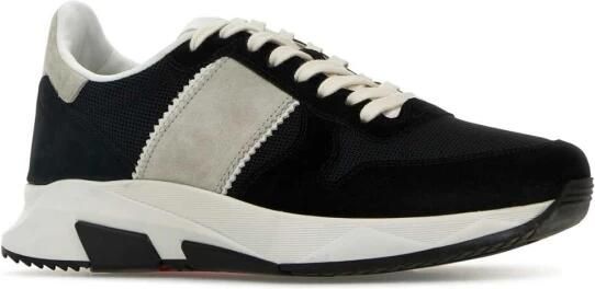Tom Ford Suede Mesh Sneakers Multicolor Heren