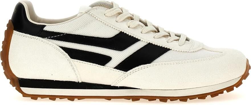 Tom Ford Witte Sneakers met Logo Patch White Heren - Foto 2