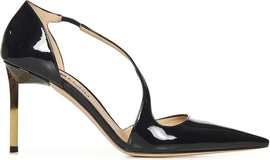 Tom Ford Zwarte Lakleren Stiletto Pumps
