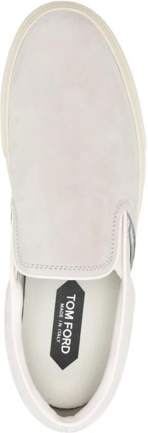 Tom Ford Nubuck Jude Slip On Sneaker - Foto 2