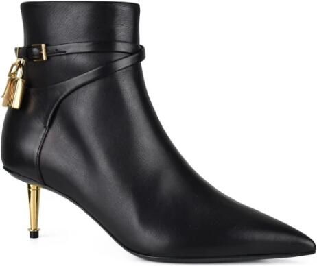 Tom Ford Padlock Ankle Boot