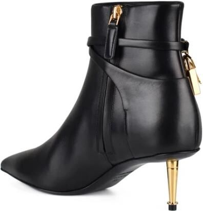 Tom Ford Padlock Ankle Boot - Foto 3