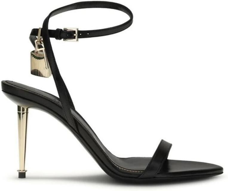 Tom Ford Padlock Pointy Naked Sandal 85mm