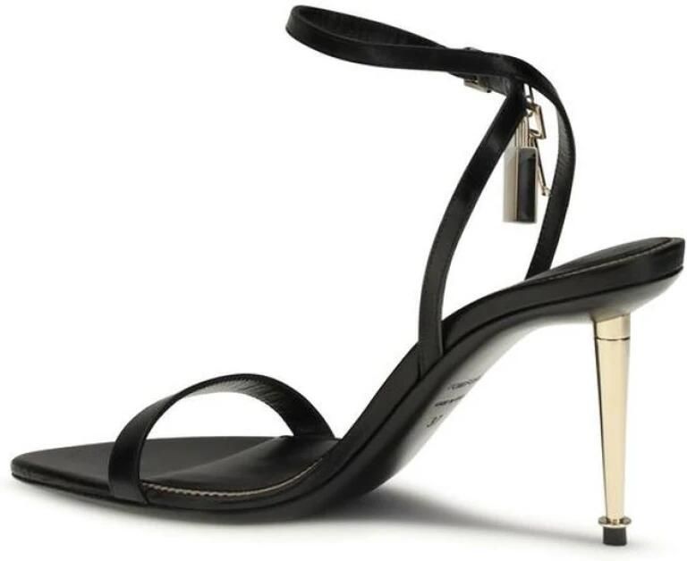 Tom Ford Padlock Pointy Naked Sandal 85mm - Foto 2