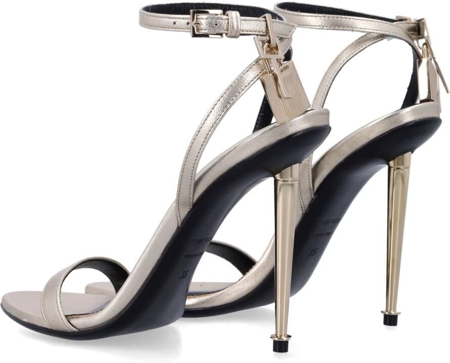 Tom Ford Padlock Pointy Naked Sandal - Foto 2