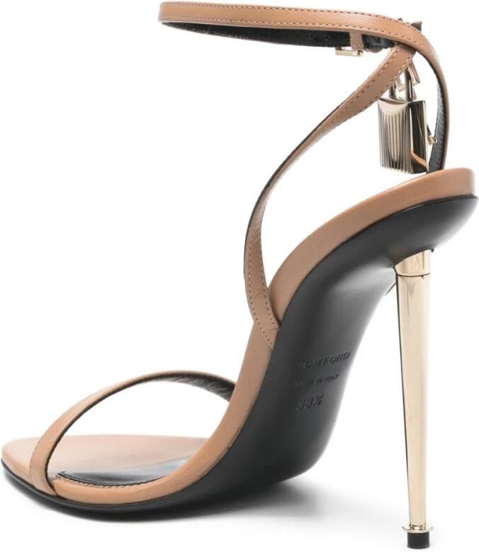 Tom Ford Padlock Pointy Naked Sandal - Foto 2