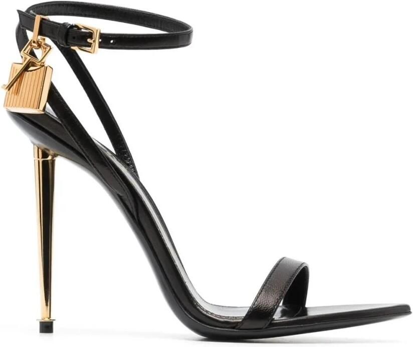 Tom Ford Padlock Pointy Naked Sandal