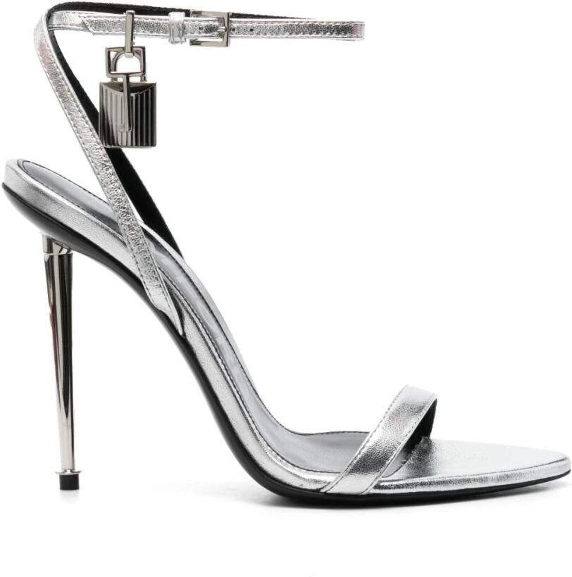 Tom Ford Padlock Pointy Naked Sandal