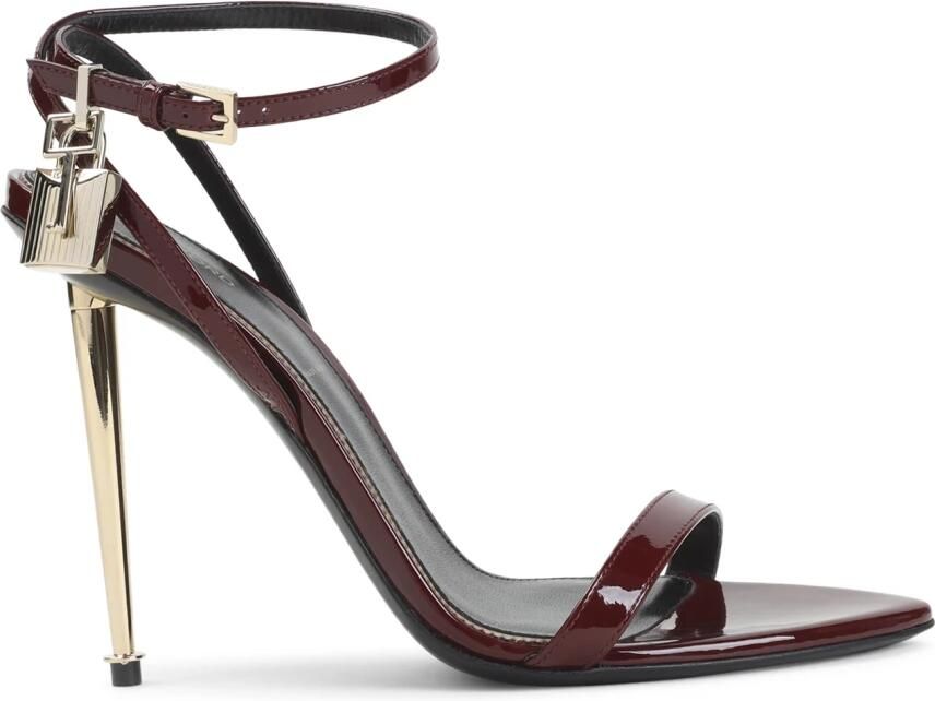 Tom Ford Padlock Pointy Naked Sandal