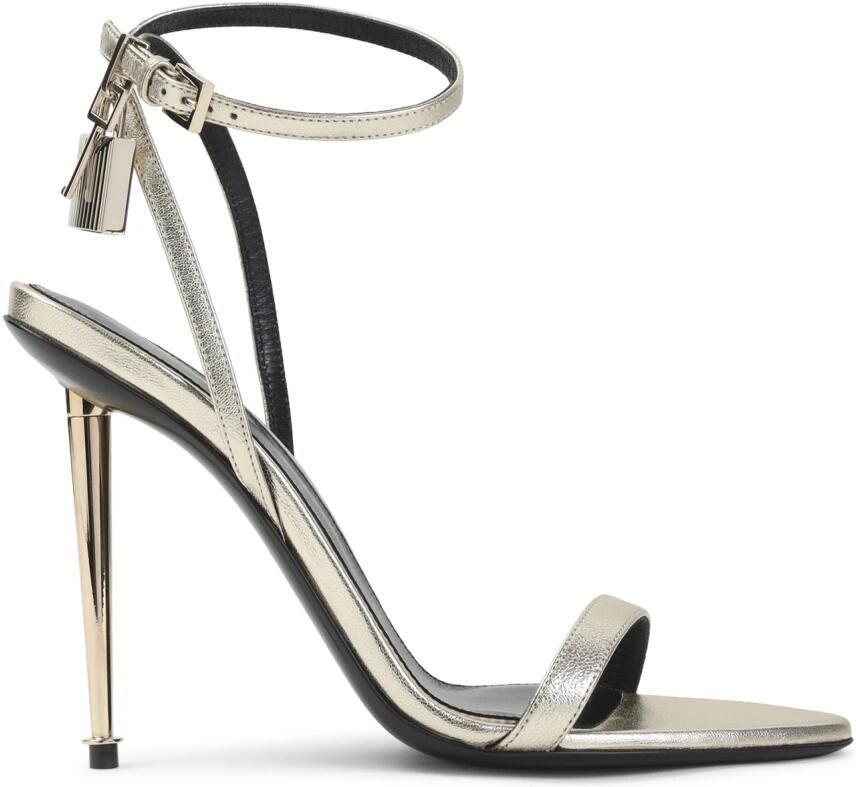 Tom Ford Padlock Pointy Naked Sandal