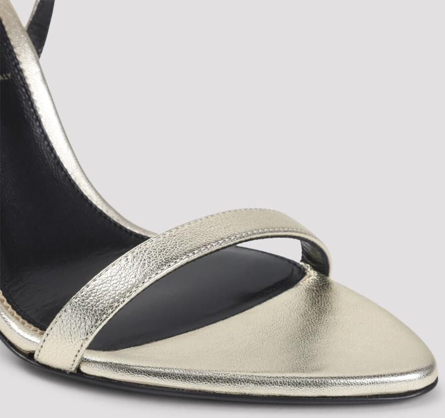 Tom Ford Padlock Pointy Naked Sandal - Foto 2