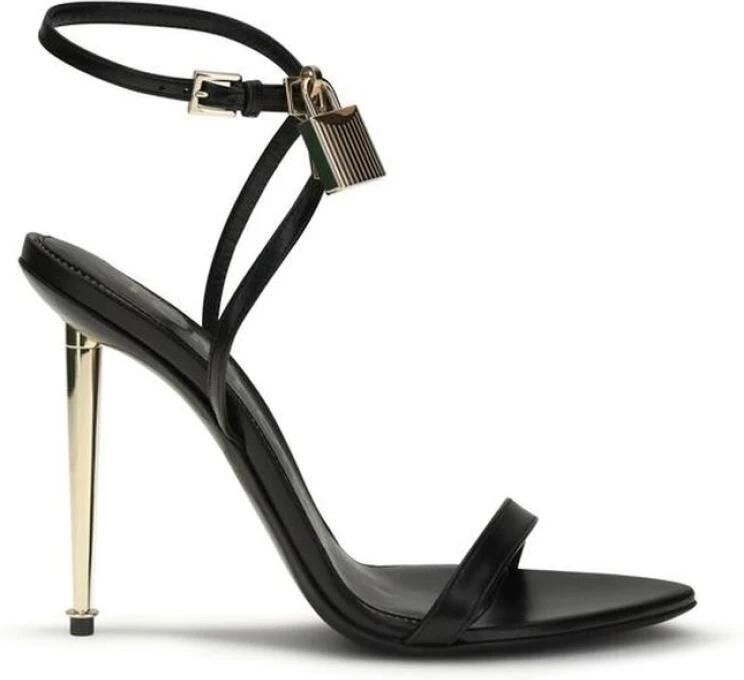 Tom Ford Padlock Pointy Naked Sandal
