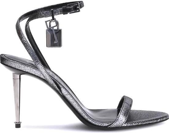 Tom Ford Padlock Sandalen met Stiletto Hak - Foto 3