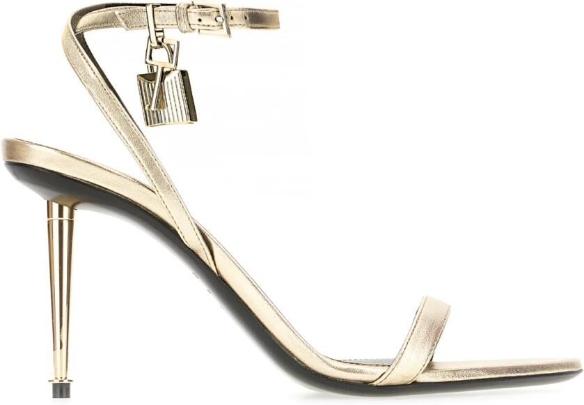 Tom Ford Padlock Sandals