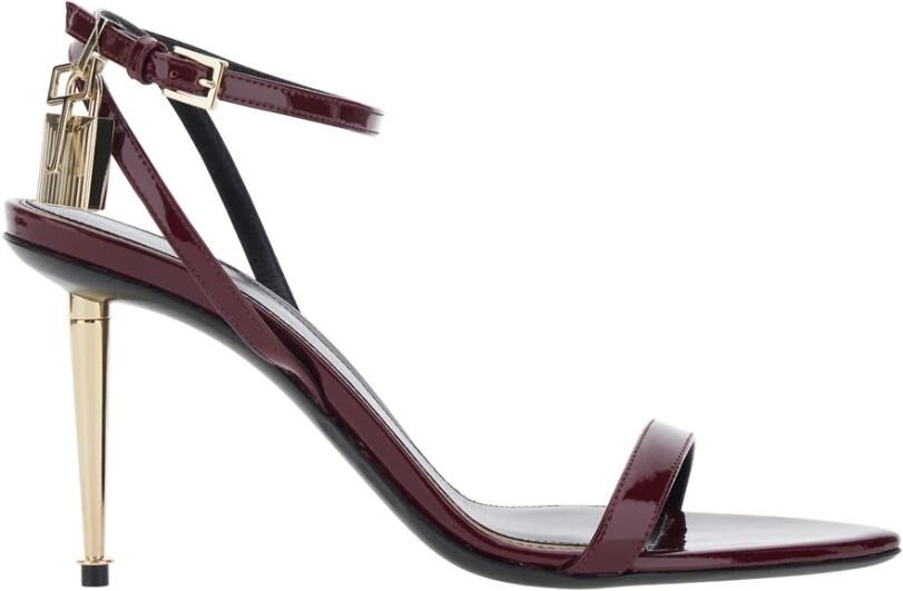 Tom Ford Lederen Sandalen met Hak