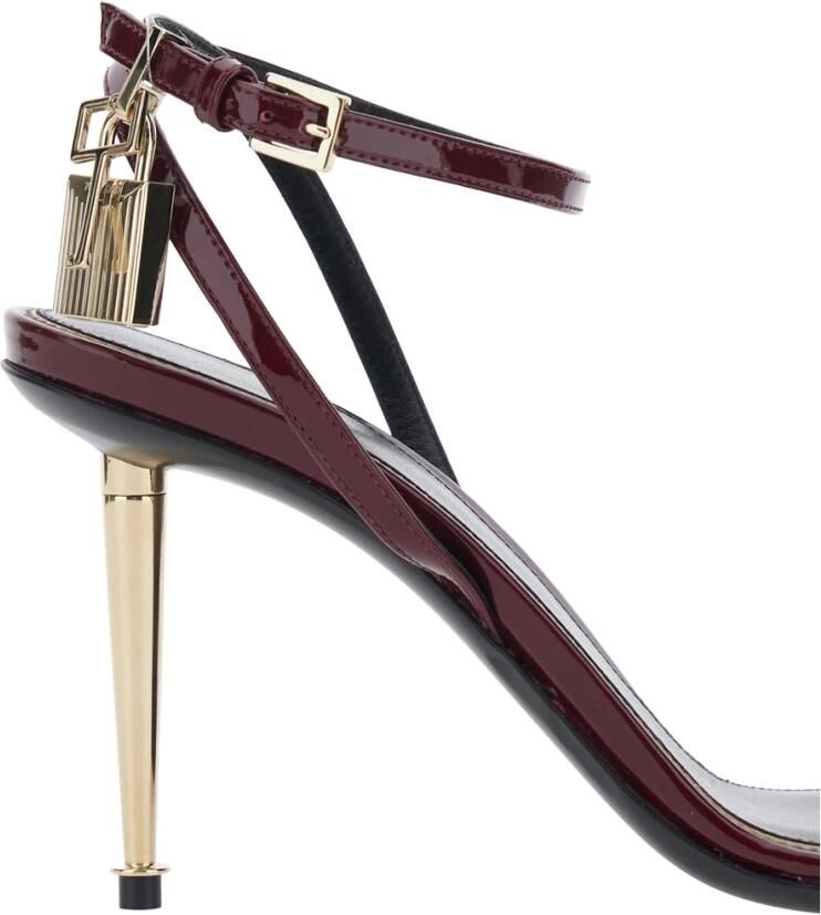 Tom Ford Lederen Sandalen met Hak - Foto 2