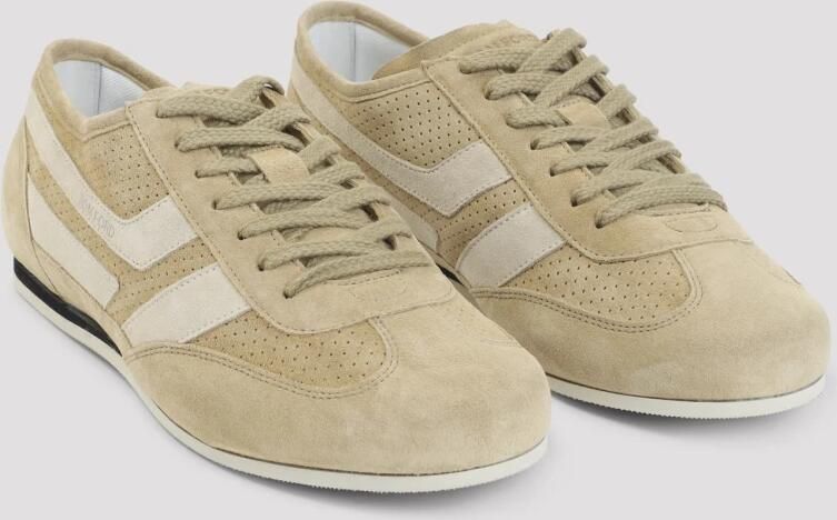 Tom Ford Perforated Suede Brook Sneaker - Foto 2