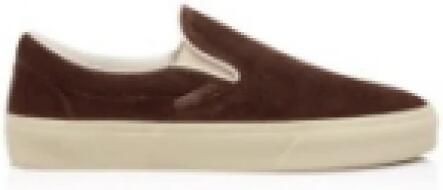 Tom Ford Perforated Suede Jude Slip On Sneaker