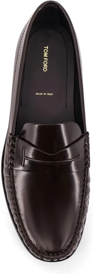 Tom Ford Platte schoenen Bruin - Foto 2