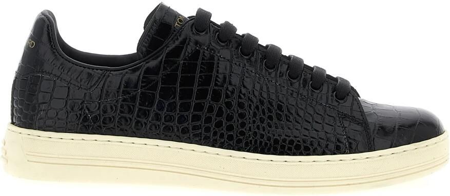 Tom Ford Printed Croc Warwick Sneaker