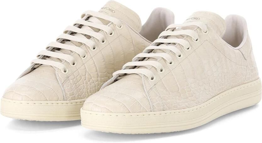 Tom Ford Printed Croc Warwick Sneaker