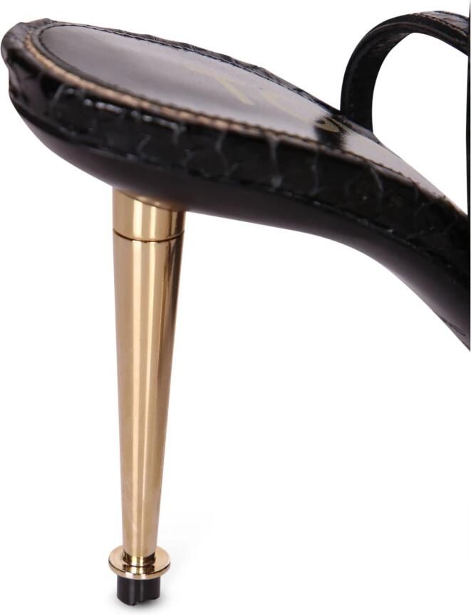 Tom Ford Printed Python Padlock Sandal - Foto 2