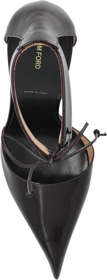 Tom Ford Pumps met enkelbandje van lakleer - Foto 2