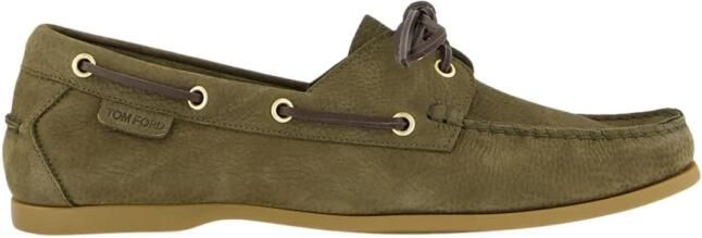 Tom Ford Robin Suede Loafers